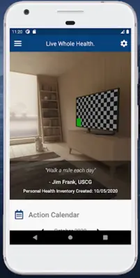 Whole Health android App screenshot 2